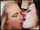 lesbian kissing lingerie