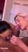 amateur threesome blowjob
