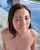 brunette asian facial