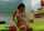 teen slender brunette