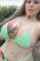 big tits tattoo brunette