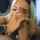 blonde handjob facial