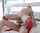reverse cowgirl blonde riding