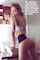 blonde amature lingerie