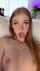 ahegao teen redhead