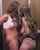kissing lesbian dildo