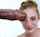blonde cumshot handjob