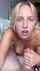 blonde blowjob pov