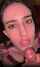 amateur brunette facial