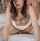 rough teen brunette