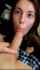amateur eyes blowjob