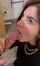 brunette blowjob deepthroat