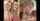 porn ad blonde facial