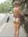 blond public bralessforevercom