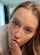 blonde blowjob eye contact
