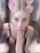 blonde blowjob blue eyes