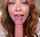 camgirl blowjob cum
