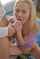 blond shorthair blowjob