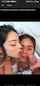 facial lesbian kissing