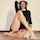 feet high heels brunette