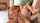 blonde threesome blowjob