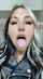 cum on face tongue nose ring