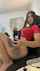 latin teen brunette