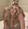 big tits blonde model