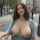 bigboobs public brunette