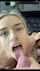 blonde blowjob tongue