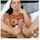 brunette feet blow job