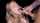 blond facial cumshot