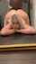blonde interracial mirror