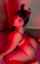 tattoo dark hair red