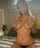 blonde big tits model