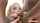 blonde bbc blowjob