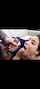 cumshot facial brunette