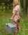ass blonde teen