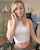 blonde teen cute