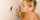 gloryhole blonde blowjob