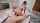blonde cowgirl blowjob