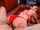 camgirl red lingerie