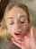 blonde teen facial