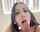 brunette white blowjob