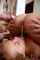 threesome cum shot cum licking