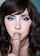 blue eyes brunette blowjob