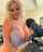 big tits white blonde