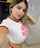 g string girl pink ashy
