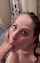 facial cum cum on face