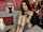 camgirl tattoo brunette